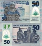 Nigeria 50 Naira Banknote, 2020, P-40j, UNC, Polymer