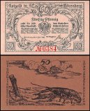 Noerenberg in Pommern 50 Pfennig Notgeld, 1920, Mehl #979.2a, UNC