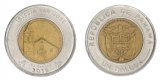 Panama 1 Balboa Coin, 2019, KM #165, XF-Extremely Fine, Commemorative - World Youth Day 2019 (San Jose Church)