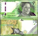 Peru 10 Soles Banknote, 2019, P-196, UNC