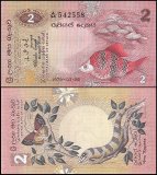 Sri Lanka 2 Rupees Banknote, 1979, P-83, UNC