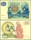 Sweden 50 Kronor Banknote, 1979, P-53c.2, UNC