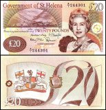 St. Helena 20 Pounds Banknote, 2012, P-13b, UNC