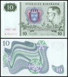 Sweden 10 Kronor Banknote, 1981, P-52e.2, UNC