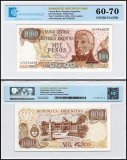 Argentina 1,000 Pesos Banknote, 1976-1983 ND, P-304d.1, UNC, TAP 60-70 Authenticated