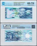 Barbados 2 Dollars Banknote, 2018, P-73d, UNC, TAP 60-70 Authenticated