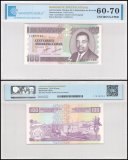 Burundi 100 Francs Banknote, 2010, P-44a, UNC, TAP 60-70 Authenticated