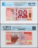 Burundi 10,000 Francs Banknote, 2022, P-59, UNC, TAP 60-70 Authenticated
