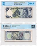 Cayman Islands 1 Dollar Banknote, L.1974 (1985 ND), P-5c, Used, TAP Authenticated