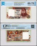 Colombia 10,000 Pesos Banknote, 1993, P-437A.1, UNC, Commemorative, TAP 60-70 Authenticated
