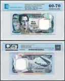 Colombia 1,000 Pesos Banknote, 1994, P-438a.2, UNC, TAP 60-70 Authenticated
