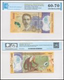 Costa Rica 5,000 Colones Banknote, 2018, P-282, UNC, Polymer, TAP 60-70 Authenticated