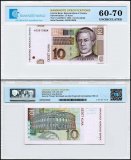 Croatia 10 Kuna Banknote, 2001, P-38a, UNC, TAP 60-70 Authenticated