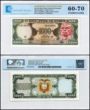 Ecuador 1,000 Sucres Banknote, 1982, P-120b.5, UNC, TAP 60-70 Authenticated