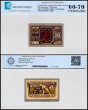 Freienwalde in Pommern 50 Pfennig Notgeld, 1920 ND, Mehl #385.5, UNC, TAP 60-70 Authenticated
