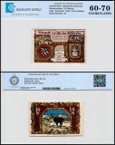 Schliersee 10 Pfennig Notgeld, 1921, Mehl #1182.1, UNC, TAP 60-70 Authenticated