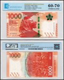 Hong Kong – HSBC 1,000 Dollars Banknote, 2018, P-222a.1, UNC, TAP 60-70 Authenticated