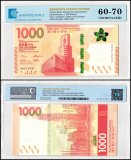 Hong Kong - Standard Chartered Bank 1,000 Dollars Banknote, 2018, P-306a.1, UNC, TAP 60-70 Authenticated