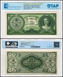 Hungary 1 Milliard - Billion B.-Pengo Banknote, 1946, P-137, UNC, TAP Authenticated