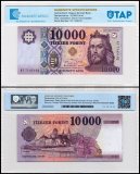 Hungary 10,000 Forint Banknote, 2023, P-206f, UNC, TAP Authenticated