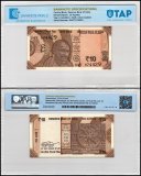 India 10 Rupees Banknote, 2018, P-109e, UNC, TAP 60-70 Authenticated