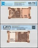 India 10 Rupees Banknote, 2022, P-109p, UNC, Plate Letter E, TAP 60-70 Authenticated