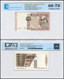 Italy 1,000 Lire Banknote, 1982, P-109a, UNC, TAP 60-70 Authenticated