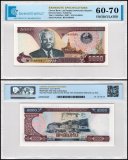 Laos 5,000 Kip Banknote, 1997, P-34a, UNC, TAP 60-70 Authenticated