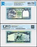 Nepal 50 Rupees Banknote, 2019, P-79a.2, UNC, TAP 60-70 Authenticated