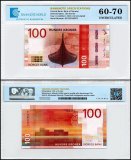 Norway 100 Kroner Banknote, 2016, P-54, UNC, TAP 60-70 Authenticated