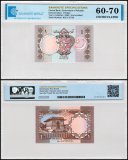 Pakistan 1 Rupee Banknote, 1982 ND, P-26a, UNC / Pinhole, TAP 60-70 Authenticated