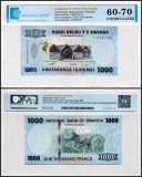Rwanda 1,000 Francs Banknote, 2019, P-39a.2, UNC, TAP 60-70 Authenticated