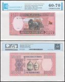 Rwanda 5,000 Francs Banknote, 2014, P-41, UNC, TAP 60-70 Authenticated
