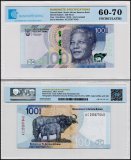 South Africa 100 Rand Banknote, 2023 ND, P-151, UNC, TAP 60-70 Authenticated
