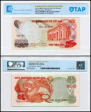 South Vietnam 500 Dong Banknote, 1970 ND, P-28, UNC, TAP Authenticated