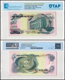 South Vietnam 1,000 Dong Banknote, 1971 ND, P-29a, AU-About Uncirculated, TAP Authenticated