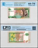 Sri Lanka 10 Rupees Banknote, 1995, P-108a, UNC, TAP 60-70 Authenticated