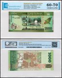 Sri Lanka 1,000 Rupees Banknote, 2018, P-130a, UNC, Commemorative, TAP 60-70 Authenticated