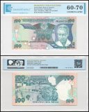 Tanzania 100 Shillings Banknote, 1986 ND, P-14b, UNC, TAP 60-70 Authenticated