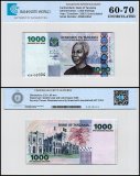 Tanzania 1,000 Shillings Banknote, 2003 ND, P-36a, UNC, TAP 60-70 Authenticated