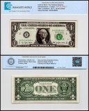 United States of America - USA 1 Dollar Banknote, 1977, P-462az, UNC, Replacement/Star, TAP Authenticated