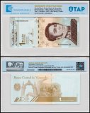 Venezuela 1 Million Bolivar Soberano Banknote, 2020, P-114, UNC, Binary Serial, Radar Serial #E02000020, TAP Authenticated