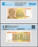 Yugoslavia 500,000 Dinara Banknote, 1994, P-143, UNC, TAP Authenticated