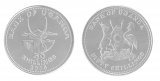 Uganda 50 Shillings Coin, 2015, KM #66, Mint