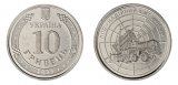 Ukraine 10 Hryven Coin, 2023, N #373985, Mint, Commemorative, Air Defenses – Ukraine's Reliable Shield