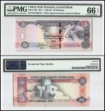 United Arab Emirates - UAE 50 Dirhams Banknote, 2011 (AH1432), P-29d, PMG 66