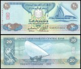 United Arab Emirates 20 Dirhams Banknote, 2013 (AH1434), P-28b, UNC