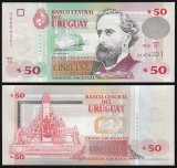 Uruguay 50 Pesos Uruguayos Banknote, 2008, P-87a, UNC