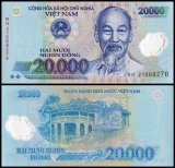 Vietnam 20,000 Dong Banknote, 2021, P-120l, UNC, Polymer