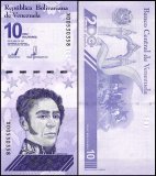 Venezuela 10 Bolivar Digital (Digitales) Banknote, 2021, P-116z, UNC, Replacement - 10 Million Soberano